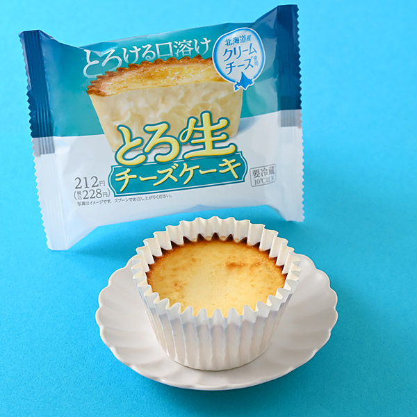 とろ生チーズケーキ