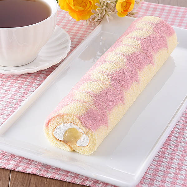 ロールちゃん 白ももジャム ヨーグルトクリーム 商品情報 ファミリーマート