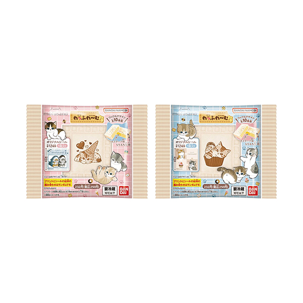 mofusand　わっふれーむ