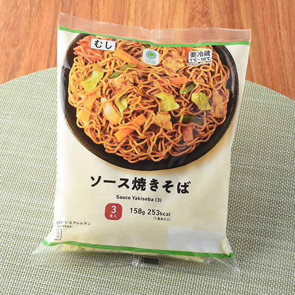 【関東】ソース焼きそば3食入り