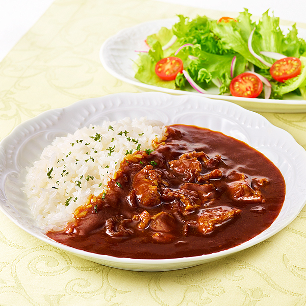 柔らかビーフと熟成ソースのビーフハヤシ