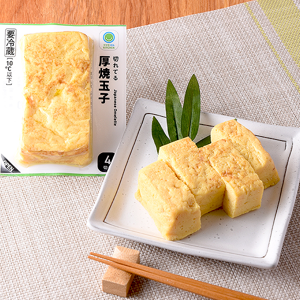 切れてる厚焼玉子 |商品情報|ファミリーマート