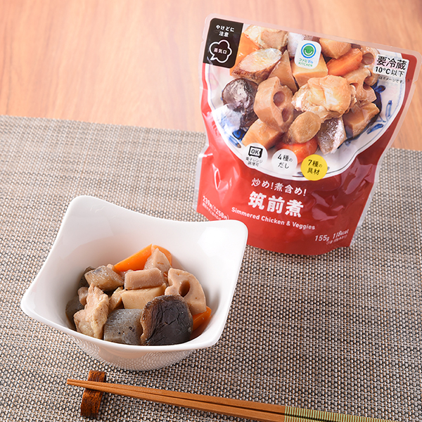 おつまみカニカマのサラダ からし風味 商品情報 ファミリーマート