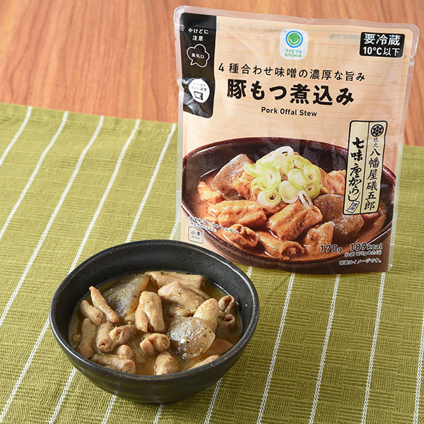 4種合わせ味噌の濃厚な旨み豚もつ煮込み