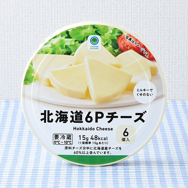 北海道6Pチーズ