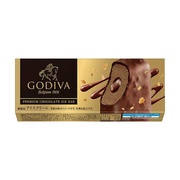 ゴディバ　プレミアムチョコレートアイスバー