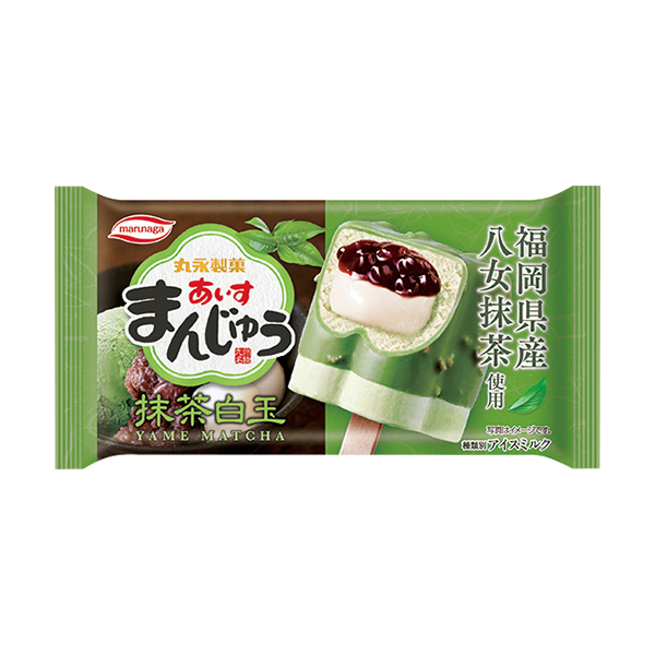 丸永製菓 あいすまんじゅう抹茶白玉