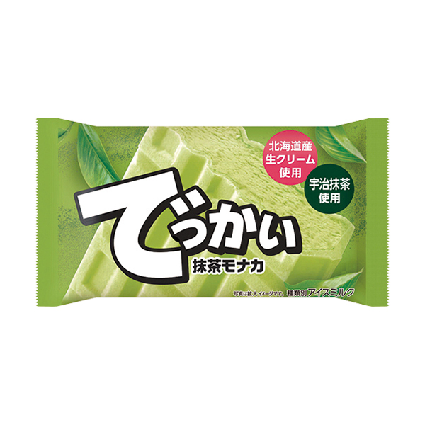 フタバ　でっかい抹茶モナカ