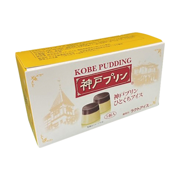 セリア・ロイル　神戸プリンひとくちアイス