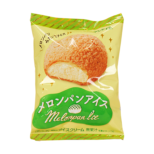 アンディコ　メロンパンアイス
