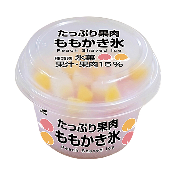 セイカ たっぷり果肉ももかき氷