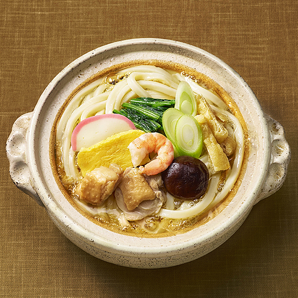 だしが自慢の鍋焼うどん 商品情報 ファミリーマート