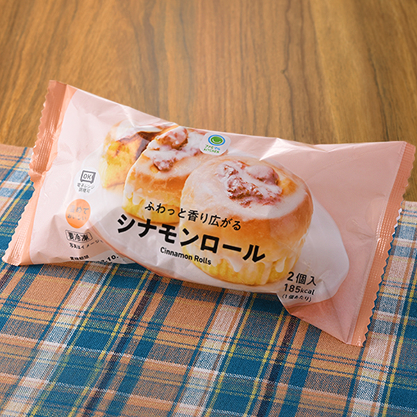 ふわっと香り広がる シナモンロール 商品情報 ファミリーマート