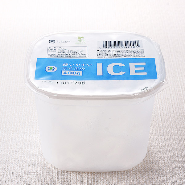 使いやすいサイズのICE　400g