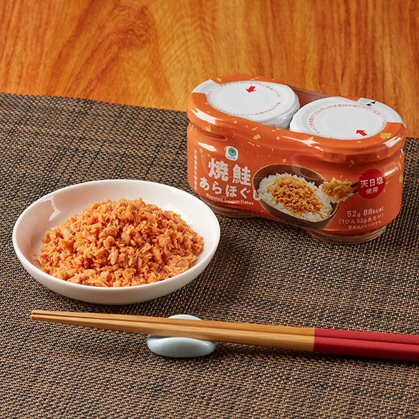 北海道産焼鮭あらほぐし ｜商品情報｜ファミリーマート