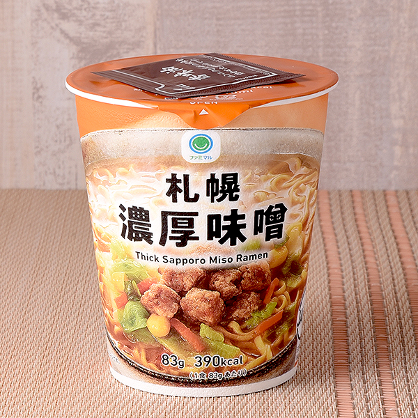 札幌濃厚味噌 商品情報 ファミリーマート