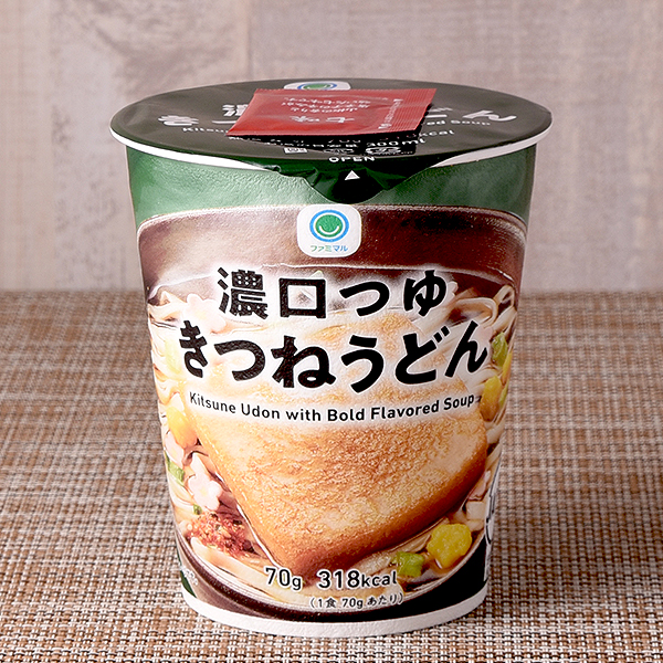 濃口つゆ きつねうどん 商品情報 ファミリーマート 濃口つゆ きつねうどん 商品情報 ファミリーマート