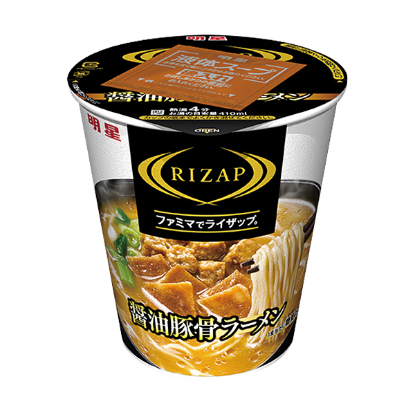 ＲＩＺＡＰ　醤油豚骨ラーメン