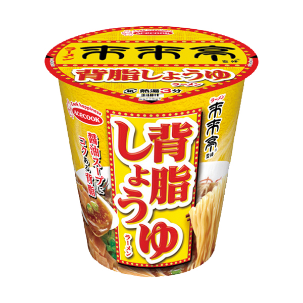 来来亭 背脂しょうゆラーメン 商品情報 ファミリーマート
