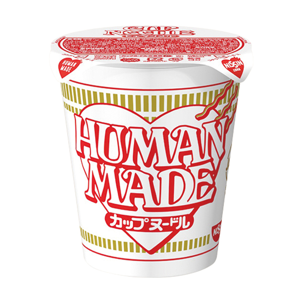 カップヌードル HUMAN MADE