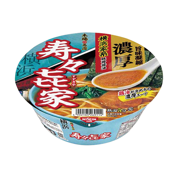 寿々㐂家 すずきや 横浜家系豚骨醤油ラーメン 商品情報 ファミリーマート