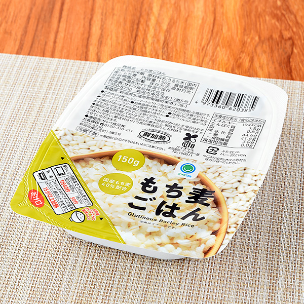 もち麦ごはん　150G