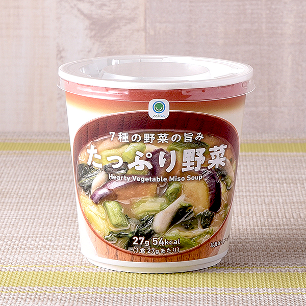 7種の野菜の旨みたっぷり野菜 ｜商品情報｜ファミリーマート