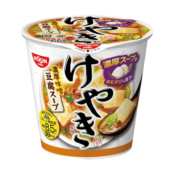札幌けやき　濃厚味噌豆腐スープ