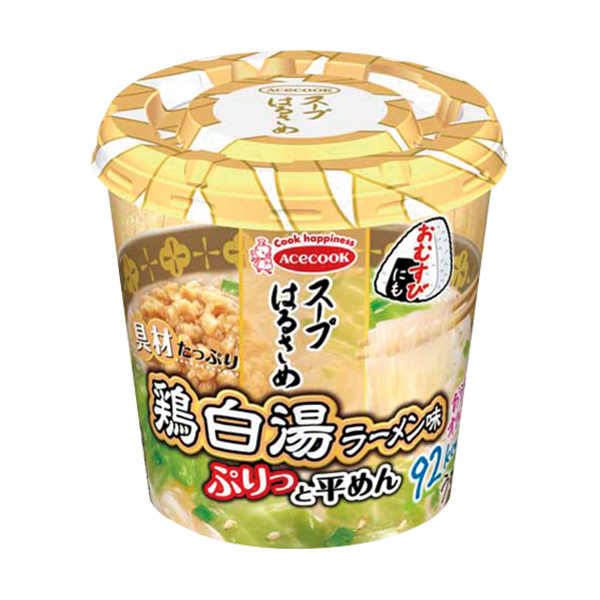 スープはるさめ 鶏白湯ラーメン味 商品情報 ファミリーマート