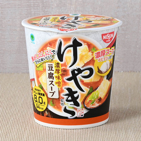 札幌けやき　濃厚味噌豆腐スープ