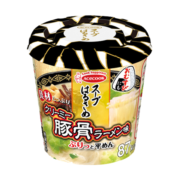 スープはるさめ クリーミー豚骨ラーメン味 商品情報 ファミリーマート