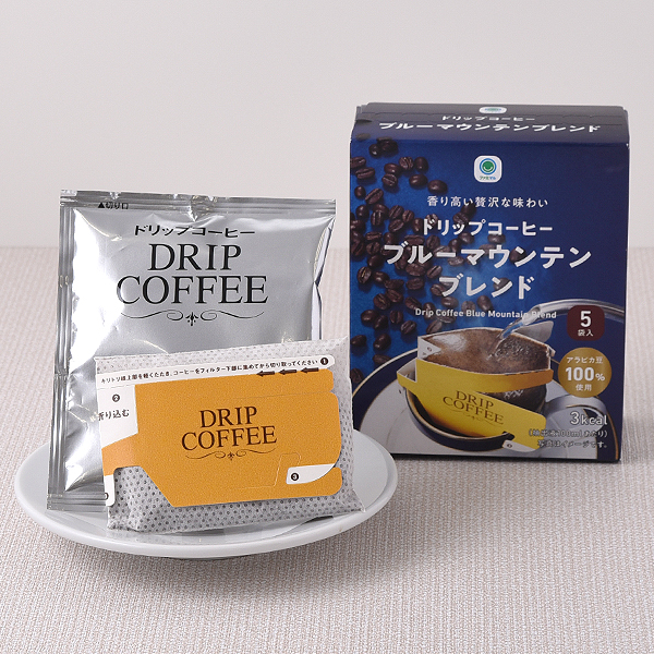 香り高い贅沢な味わい　ドリップコーヒーブルマンブレンド