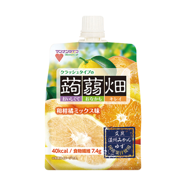 クラッシュタイプの蒟蒻畑 和柑橘ミックス味 商品情報 ファミリーマート