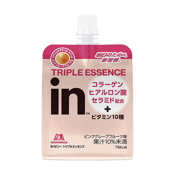 森永製菓　inゼリー　ビタミン＋トリプルエッセンス