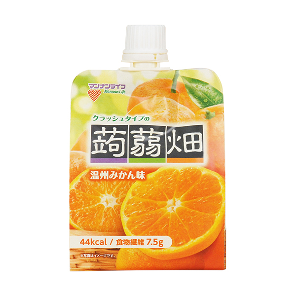 蒟蒻畑 温州みかん味 商品情報 ファミリーマート