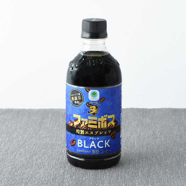 Family’s BOSS　ブラック　450ml