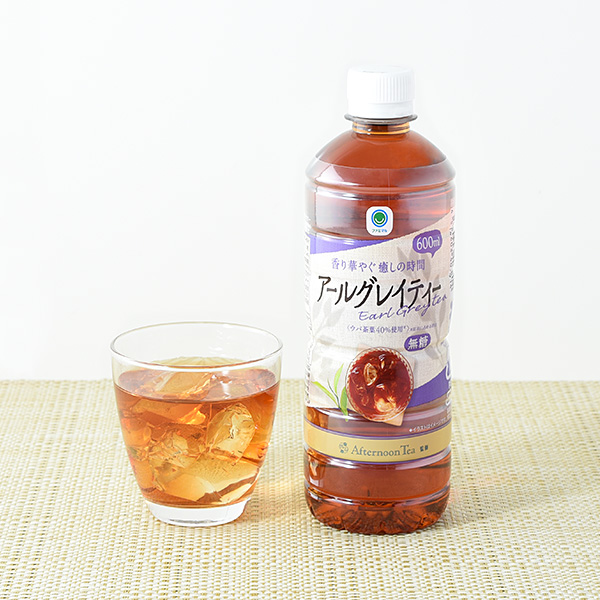 Afternoon Tea監修　アールグレイティー無糖　600ml