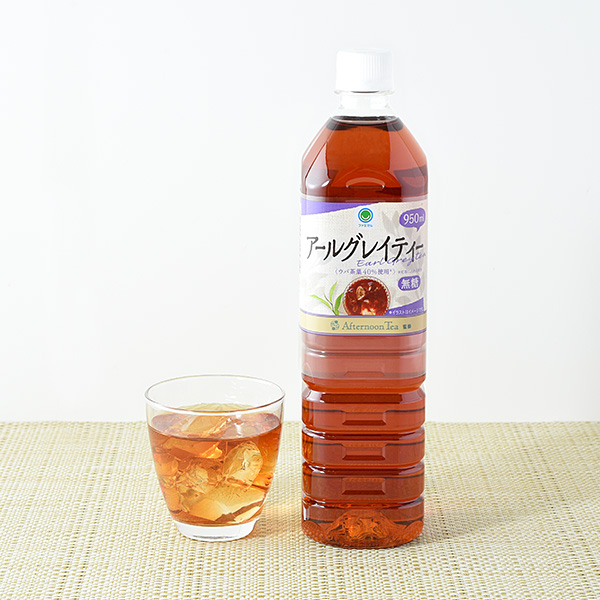 Afternoon Tea監修　アールグレイティー無糖　950ml