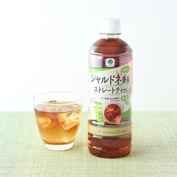 Afternoon Tea監修　シャルドネ香るストレートティー　600ml