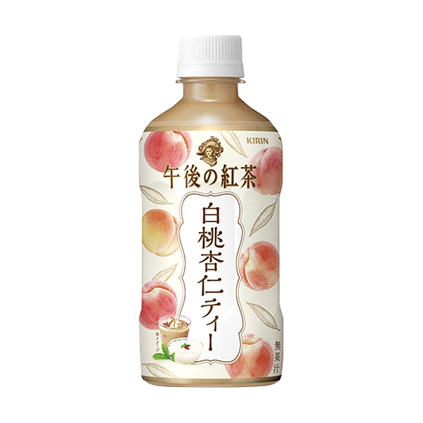 キリン　午後の紅茶　白桃杏仁ティー　４００ｍｌ