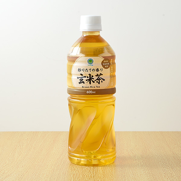 炒りたての香り　玄米茶　600ml