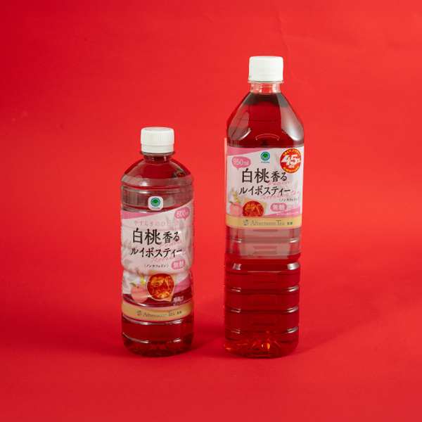 【ファミリーマート】【お値段そのまま おかわり45％増量作戦】Afternoon Tea監修 白桃香るルイボスティー 950ml