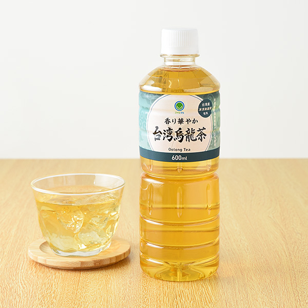 香り華やか　台湾烏龍茶　600ml