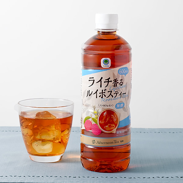 Afternoon Tea監修 ライチ香るルイボスティー 600ml ｜商品情報｜ファミリーマート