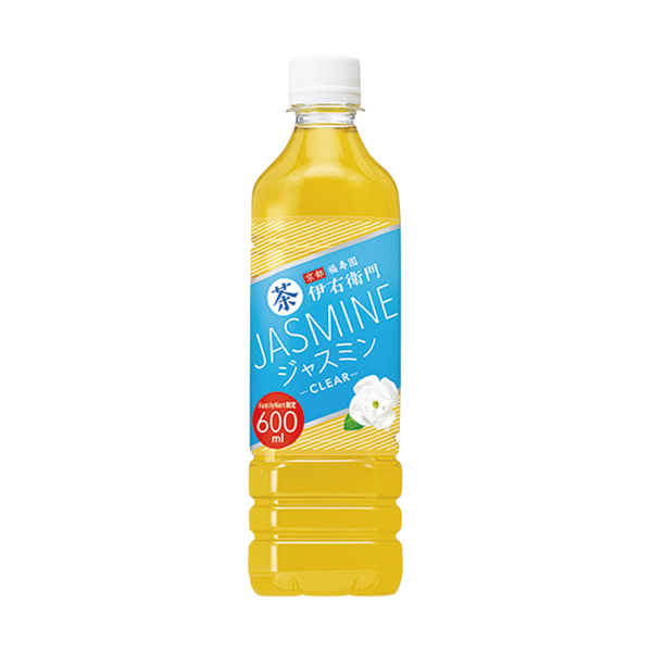 サントリー 伊右衛門 ジャスミンclear 600ml 商品情報 ファミリーマート