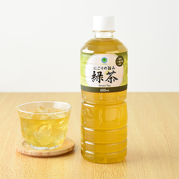 にごりの旨み　緑茶　600ml