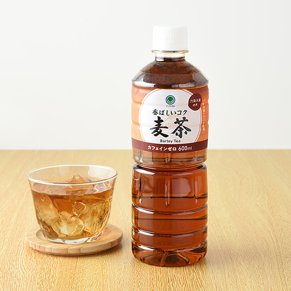 香ばしいコク　麦茶　600ml