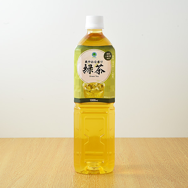 爽やかな香り　緑茶　1L