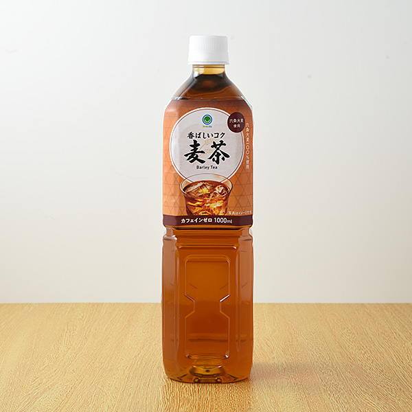 香ばしいコク　麦茶　1L