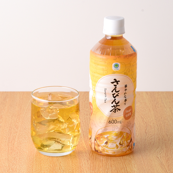 【沖縄】さんぴん茶　600ml